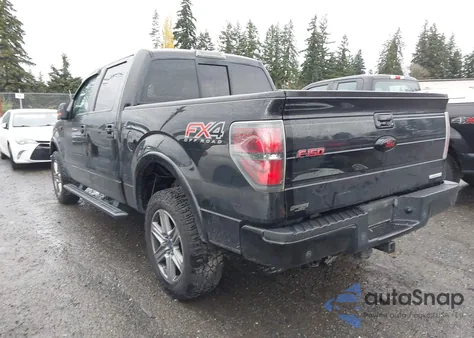 2013 Ford F-150 Fx4 from USA, damaged, VIN 1FTFW1ET9DFC98472
